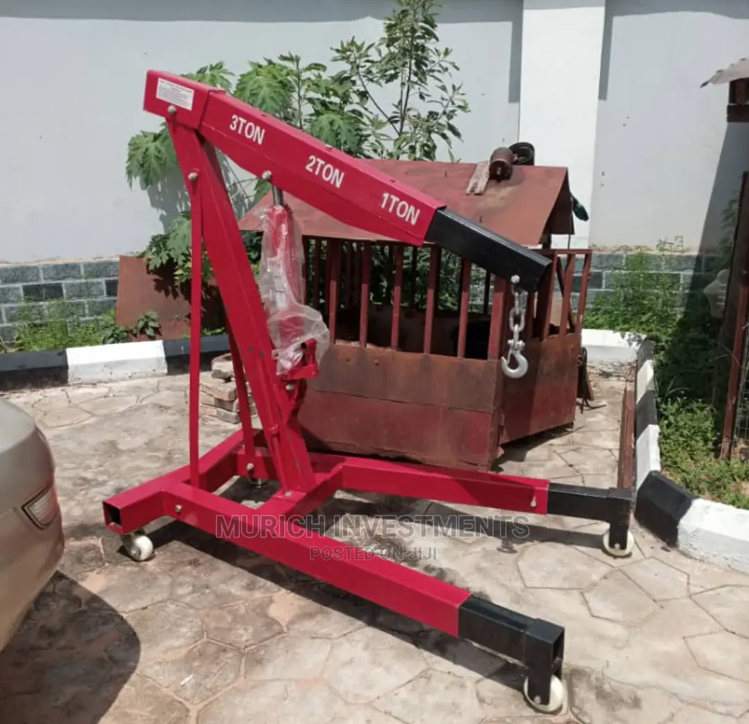 3 Ton Workshop Engine Crane