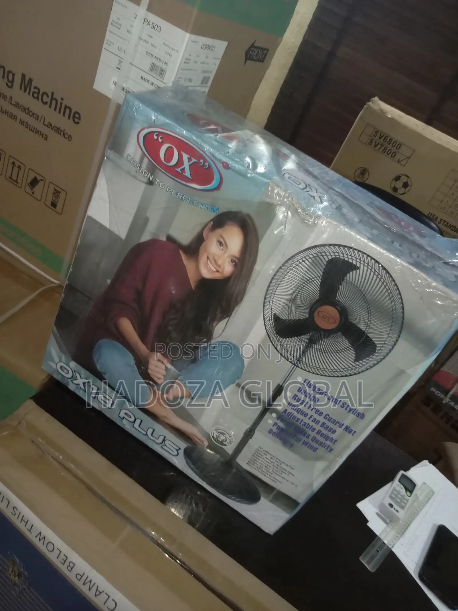 OX 18'' Inch Standing Fan