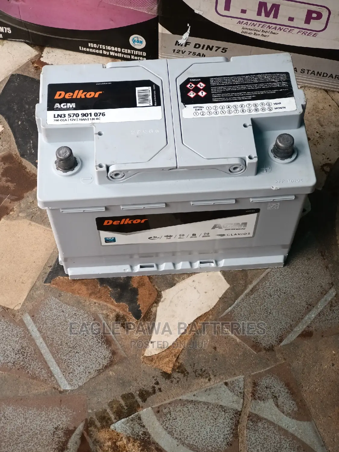 Delkor 75ah