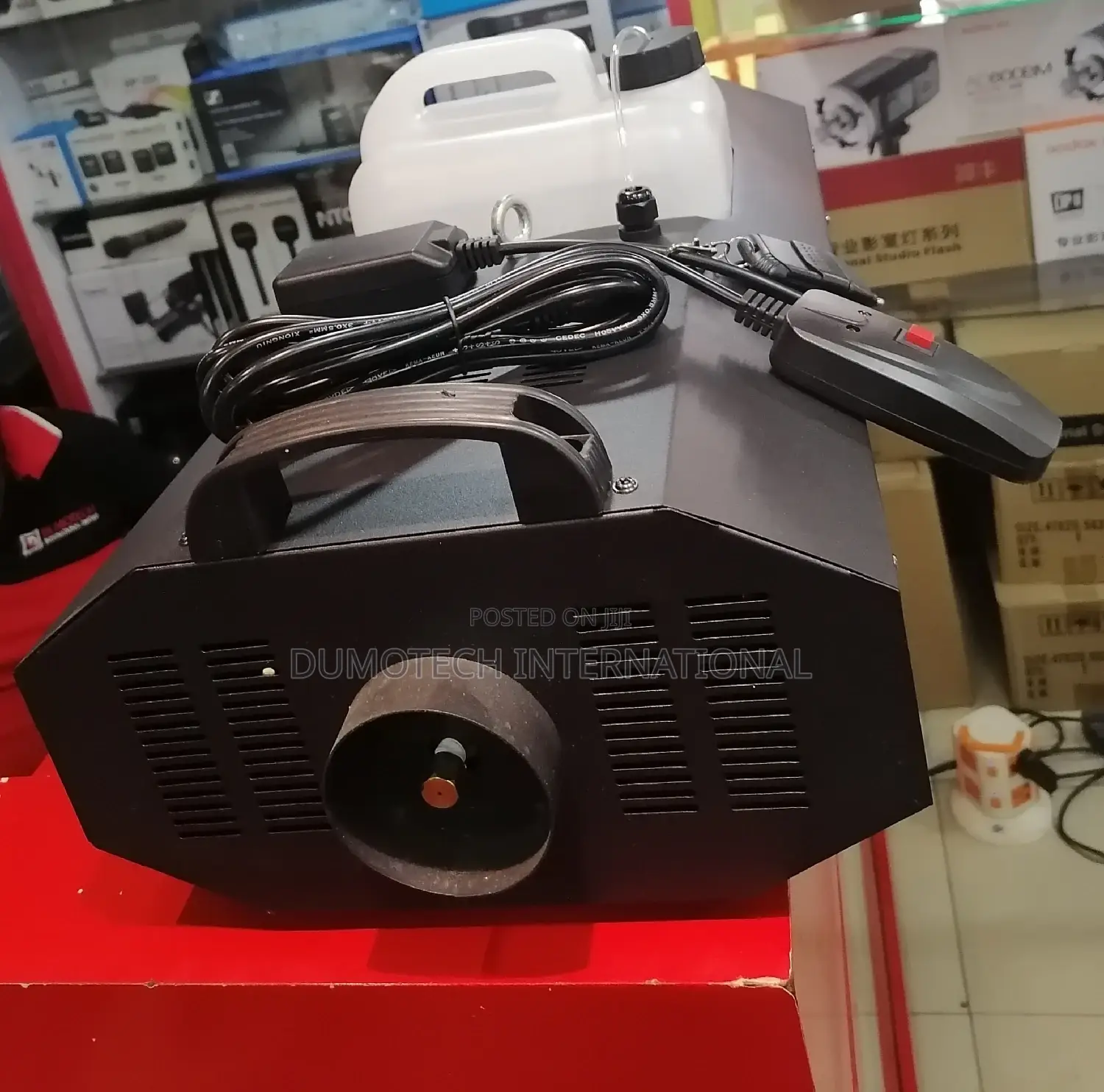 Smoke Machine 3000w + DMX