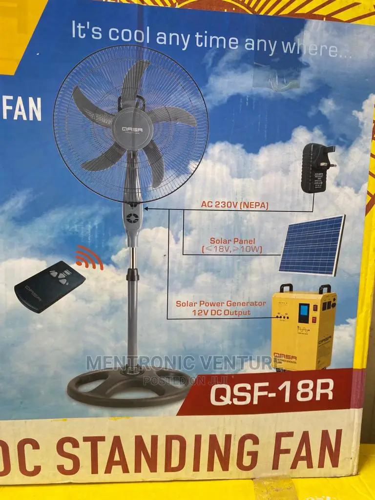 Qasa Inverter Fan 18"
