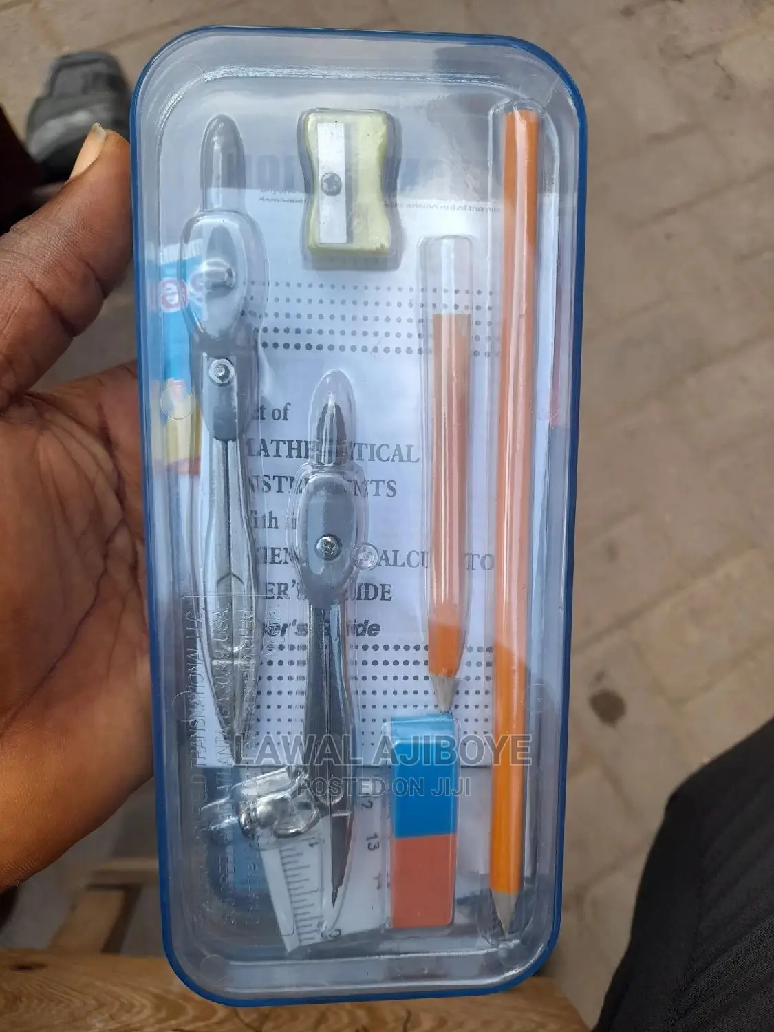 Set of Mathematical Instruments With in Built Scientific Cal