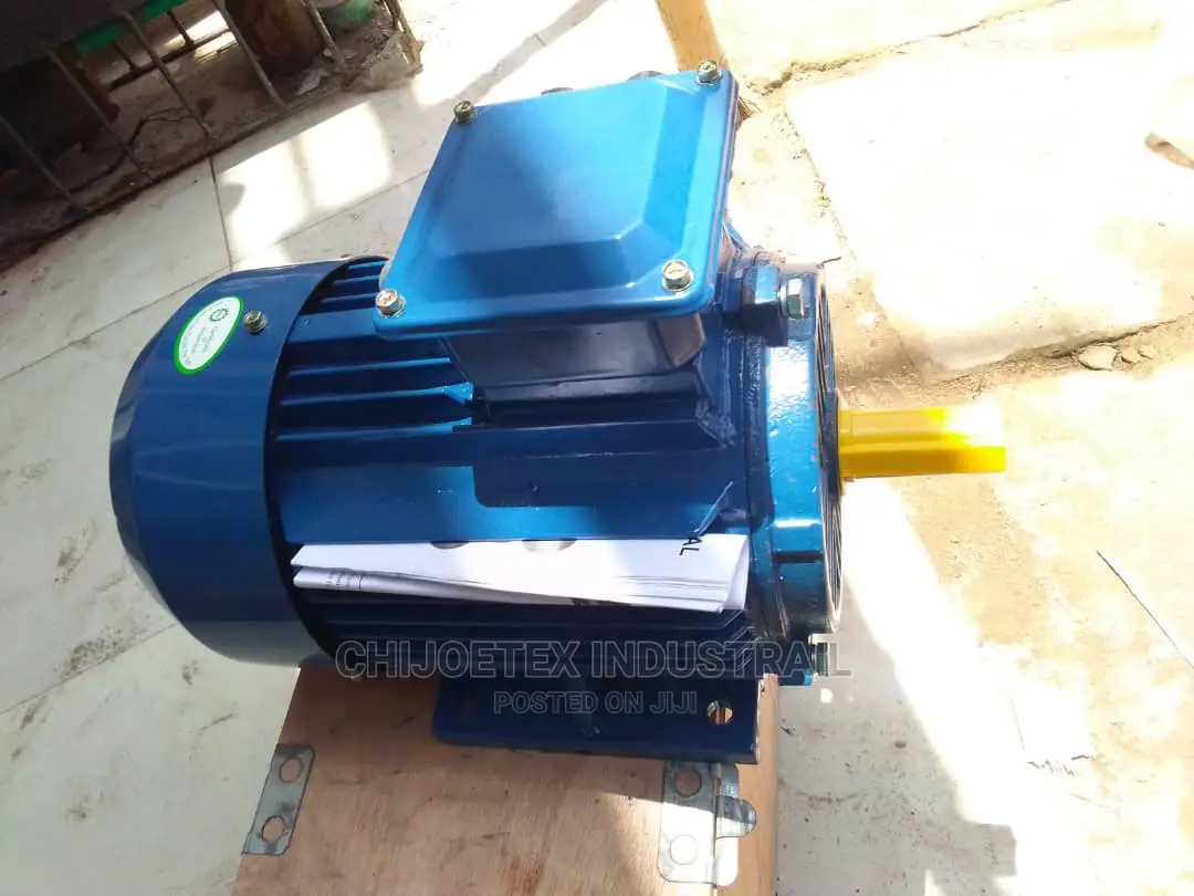 Electric Motor 4kw-5hp 3phase High-Speed.