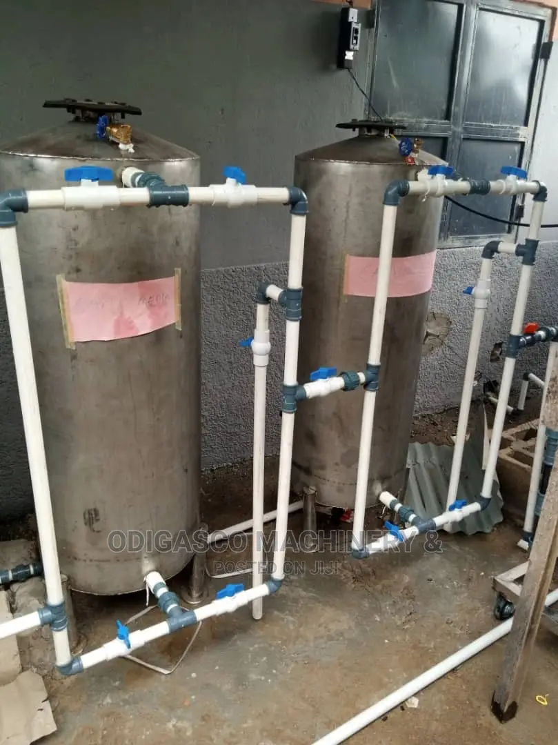 Water Treatment Filtration Tank