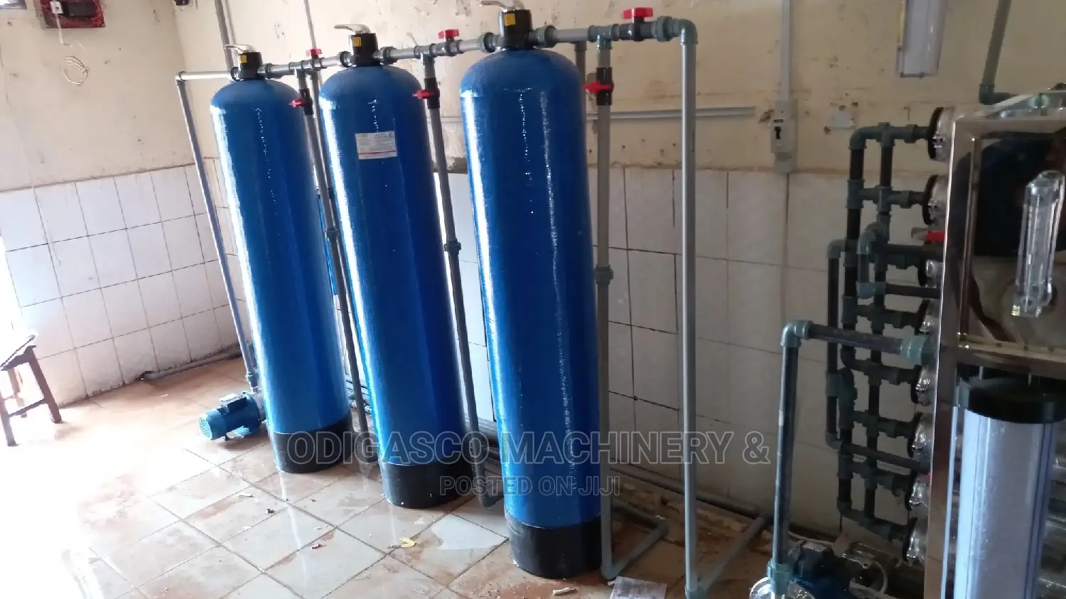 Domestic Water Treatment Plant
