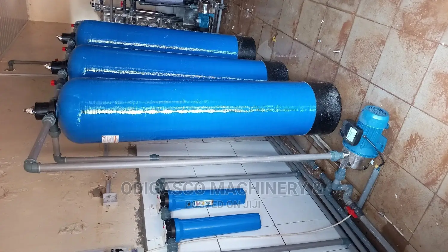 Domestic Water Treatment Plant