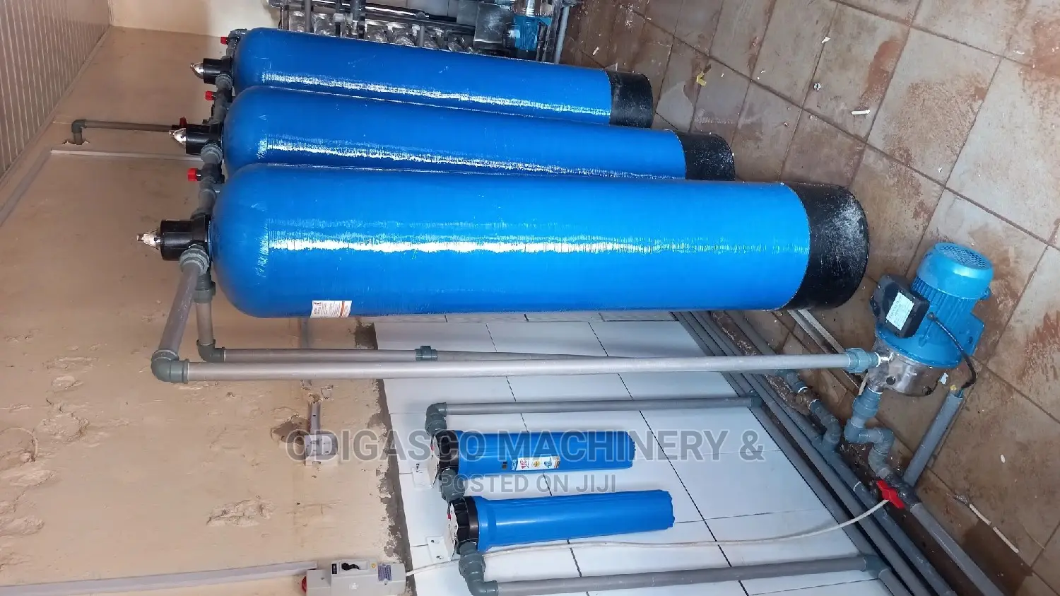 Domestic Water Treatment Plant