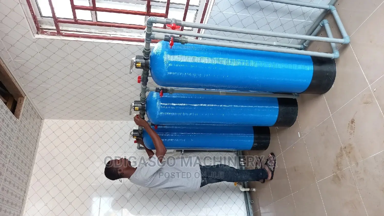 Domestic Water Treatment Plant