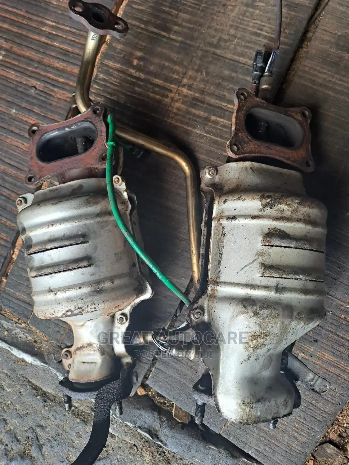 New Model Catalyst for V6 Honda and Acura (Set) Bank 1 and 2