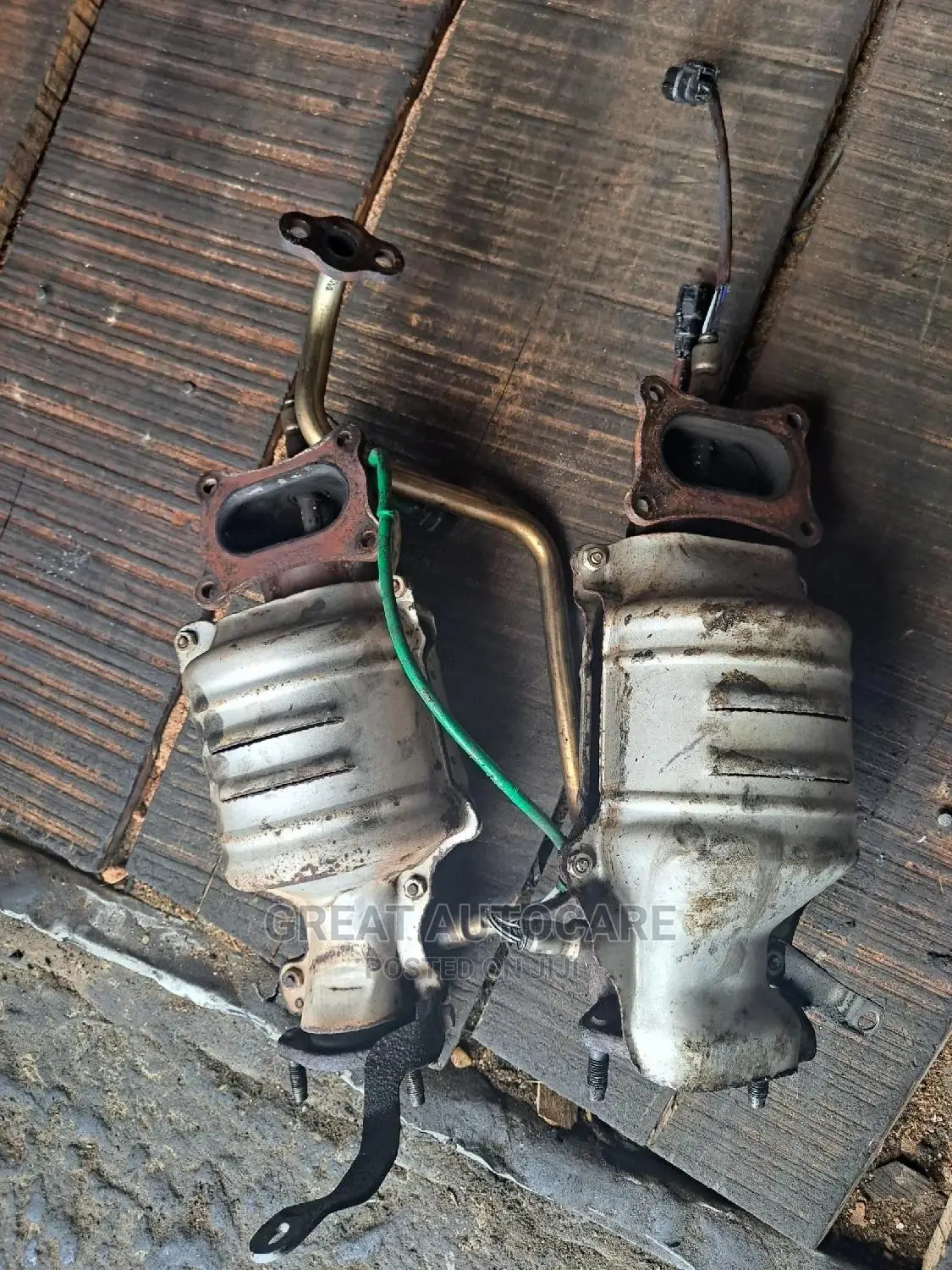 New Model Catalyst for V6 Honda and Acura (Set) Bank 1 and 2