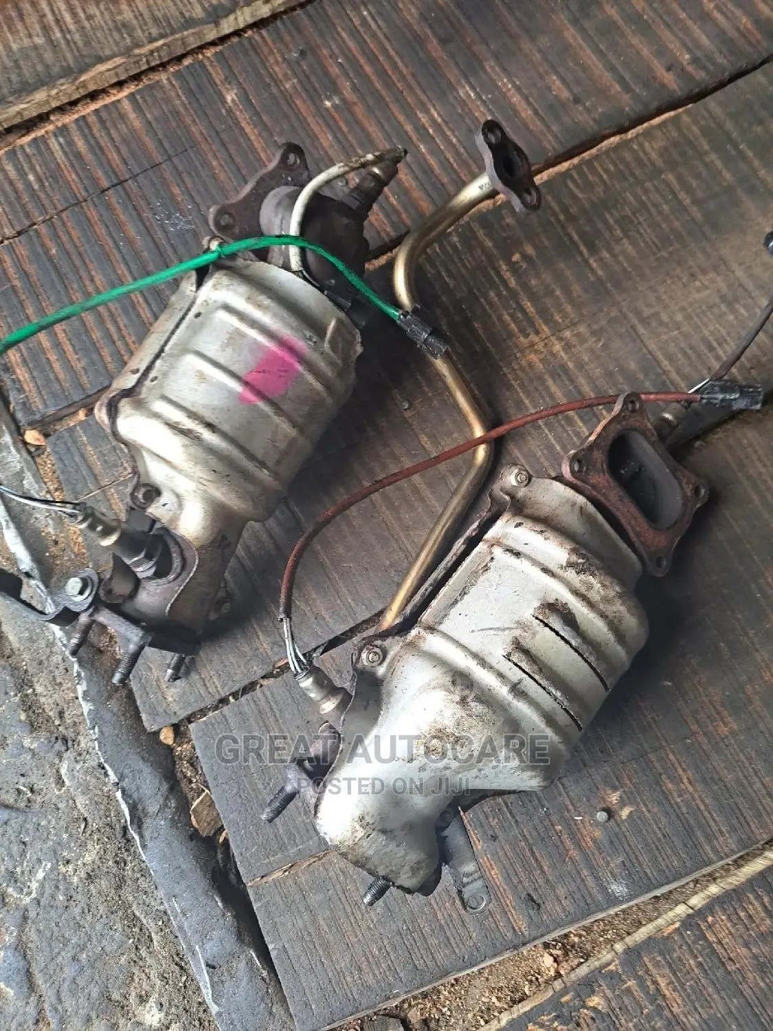 New Model Catalyst for V6 Honda and Acura (Set) Bank 1 and 2