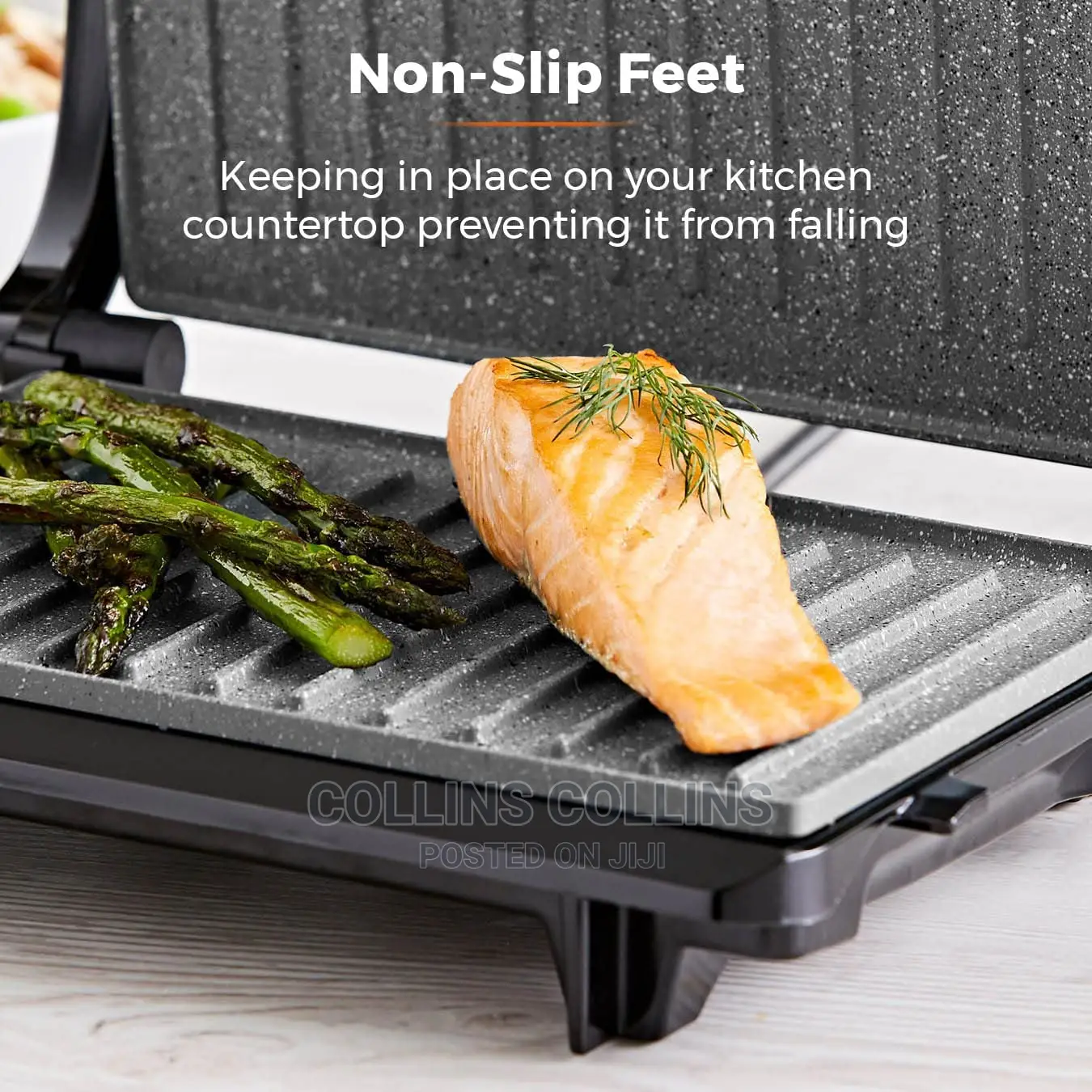 Tower Health Grill and Panini Press
