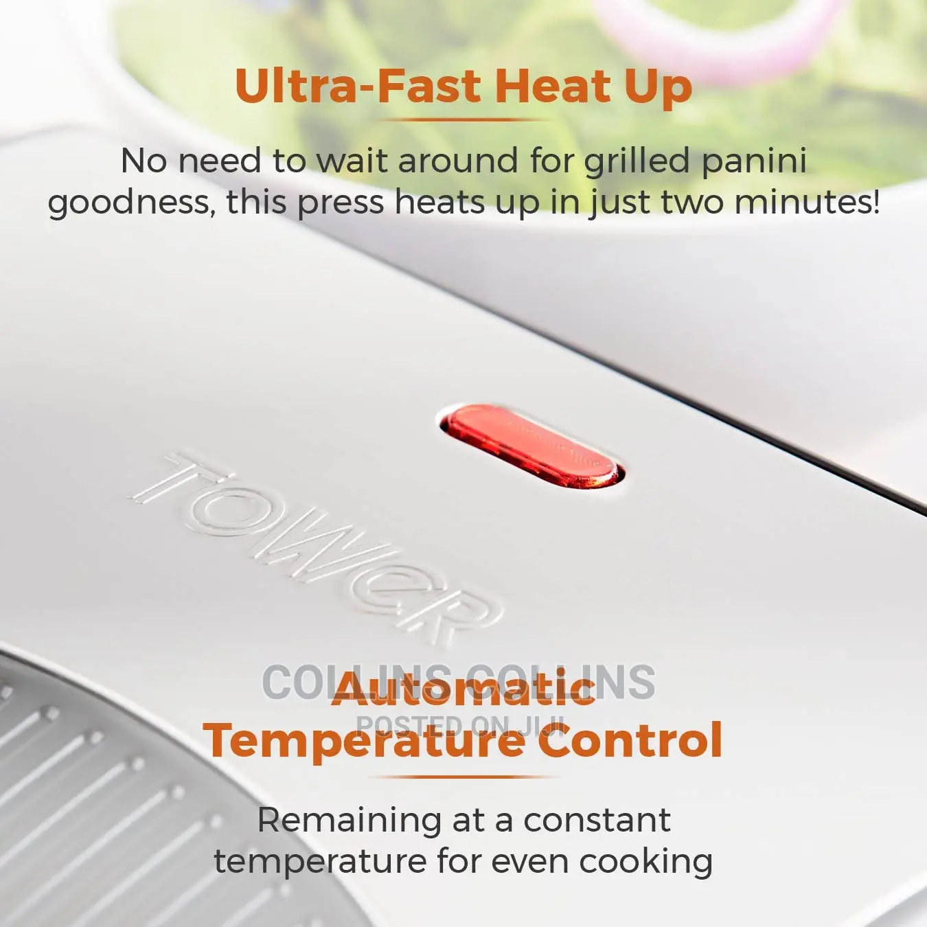 Tower Health Grill and Panini Press