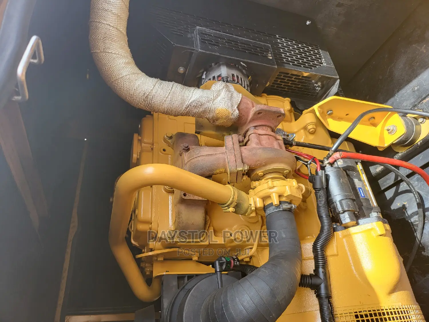 Clean 65kva Cat Mantrac Soundproof Diesel Generator