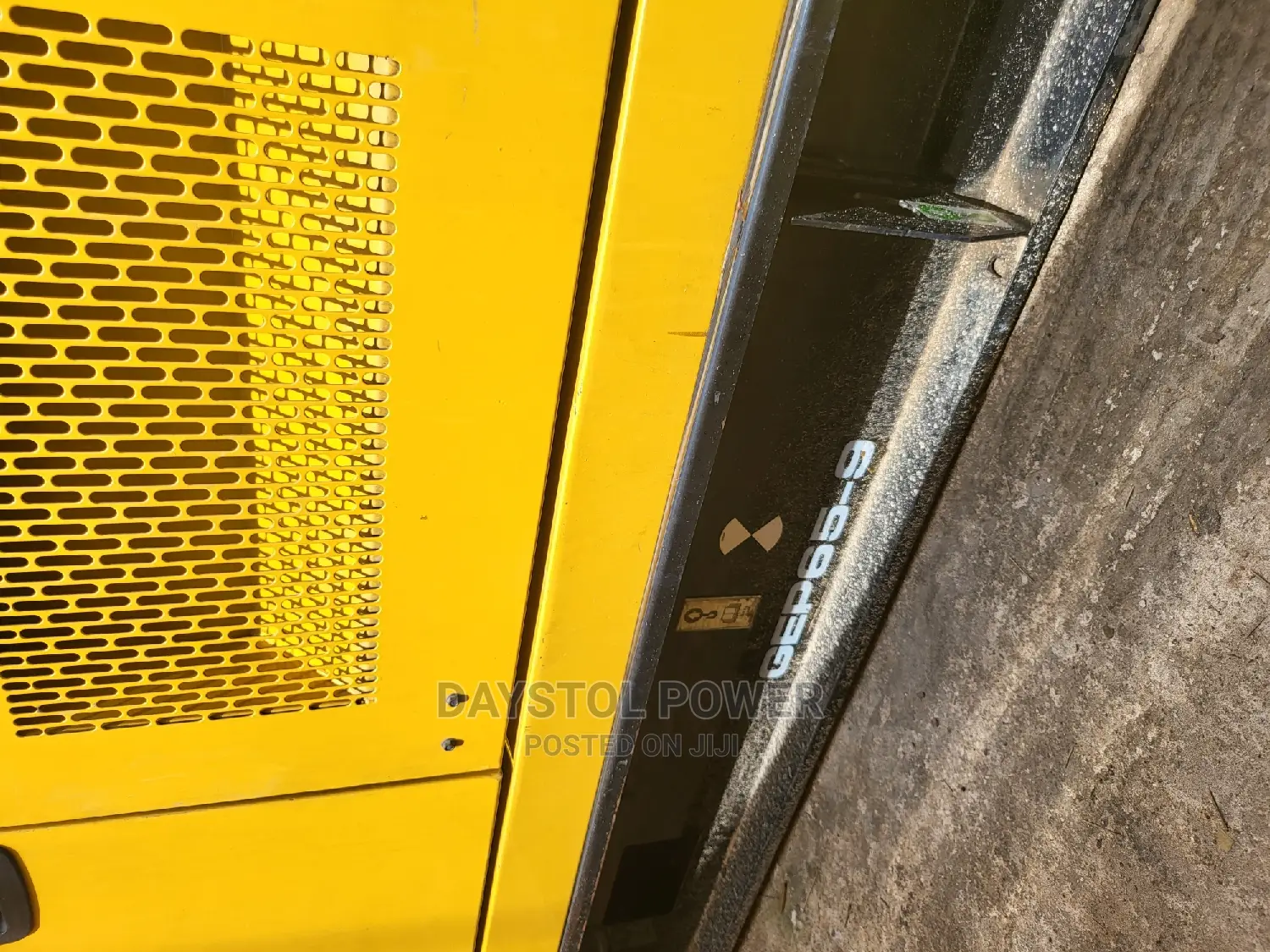 Clean 65kva Cat Mantrac Soundproof Diesel Generator