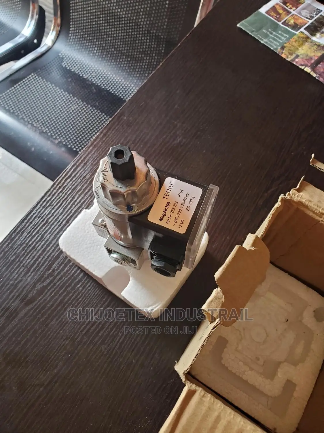 1⁄2" Gas Solenoid Valve for Gas Burners
