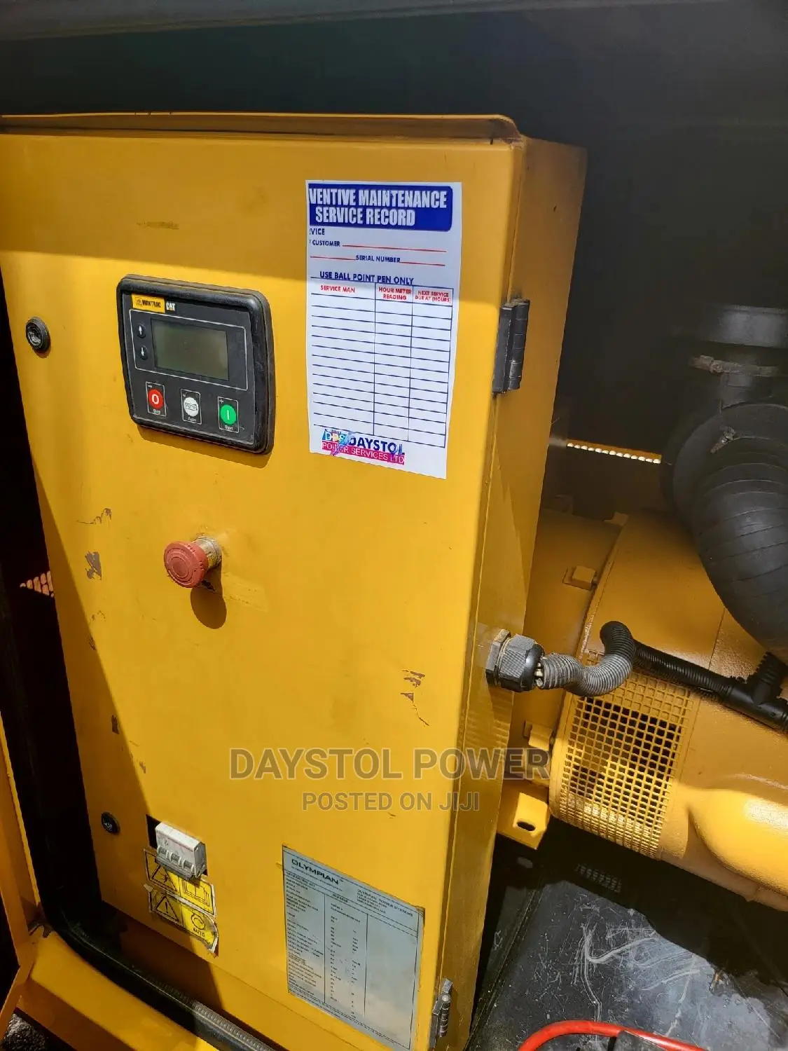 Clean 65kva Cat Mantrac Soundproof Diesel Generator