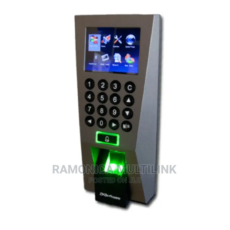 Zkteco F18 Fingerprint Access Control Time And Attendance