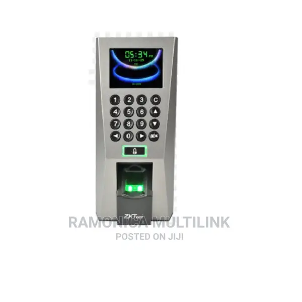 Zkteco F18 Fingerprint Access Control Time And Attendance