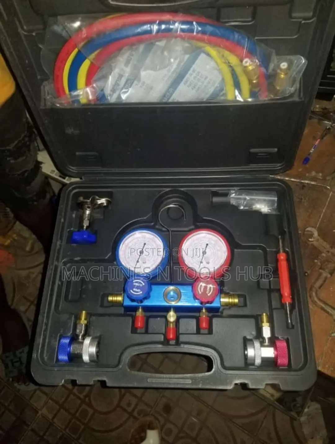 Pressure Guage Fitting for Air Condition