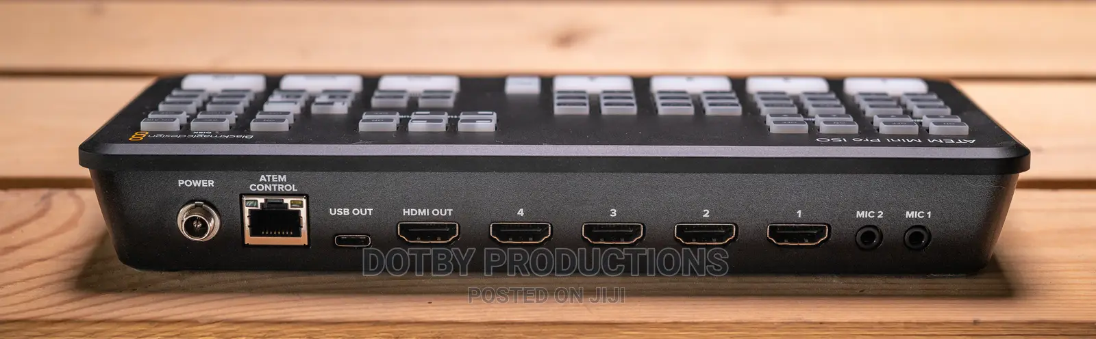 BMP Atem Mini Pro Iso for Live Streaming Video Mixer