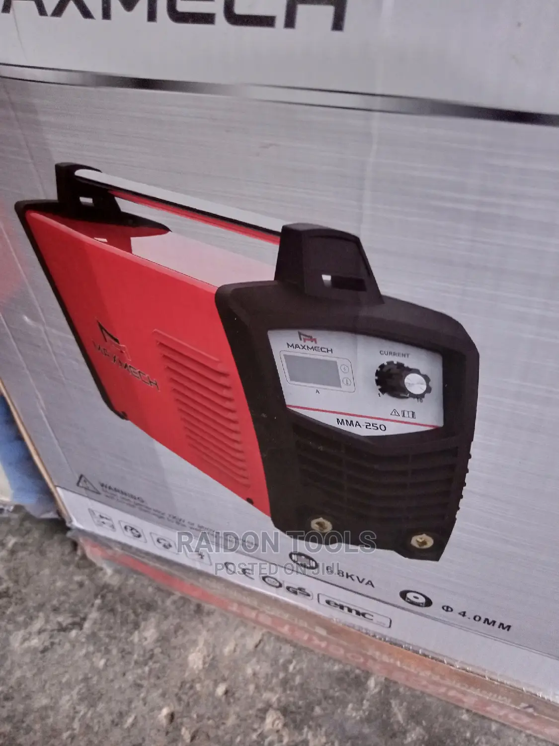 Maxmech Inverter Welding Machine Mma250