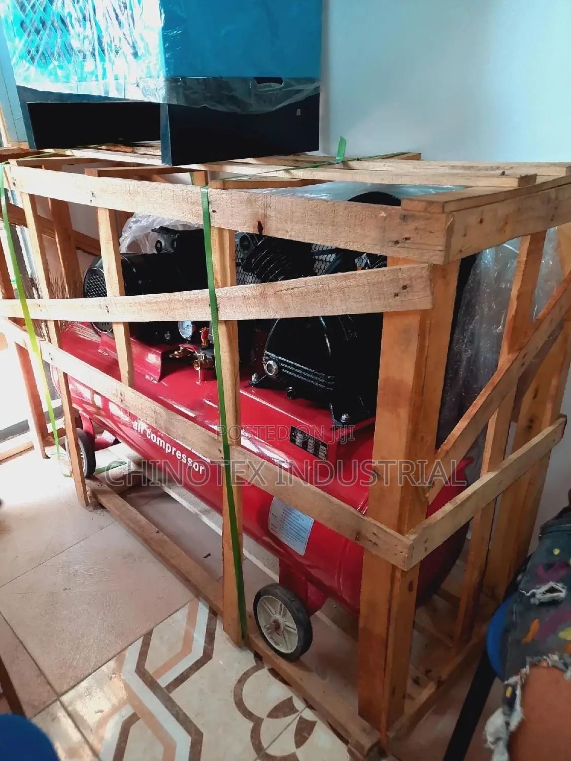 Air Compressor 200l 5.5hp