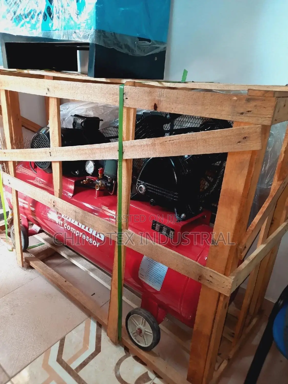 Air Compressor 200l 5.5hp