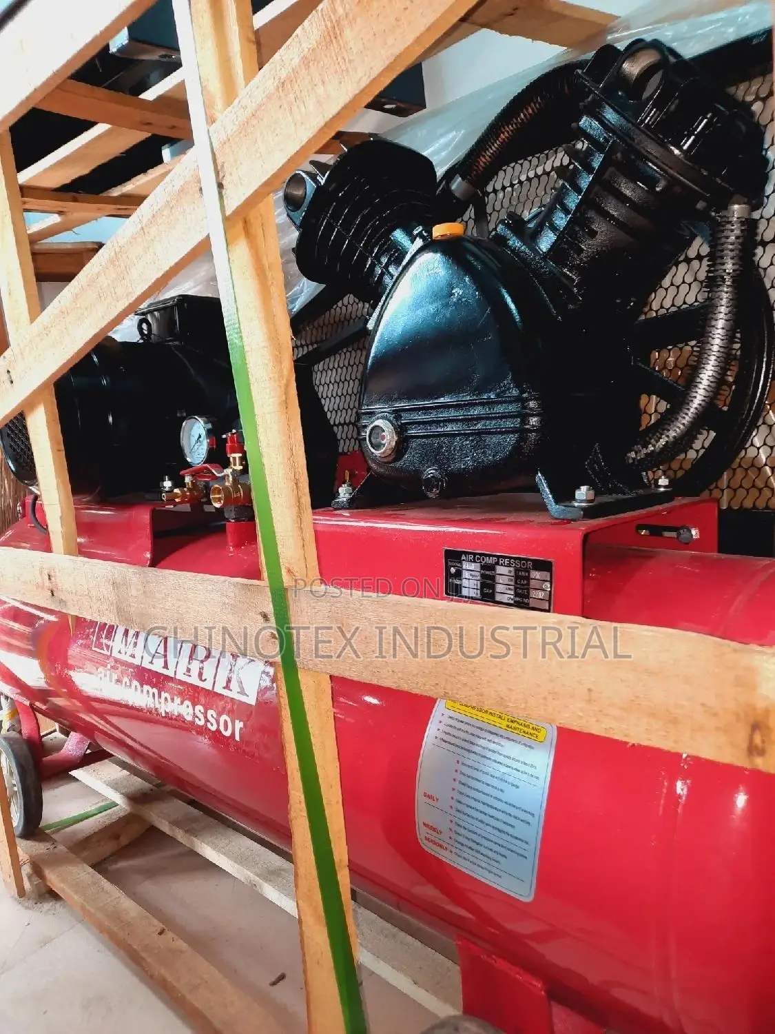 Air Compressor 200l 5.5hp