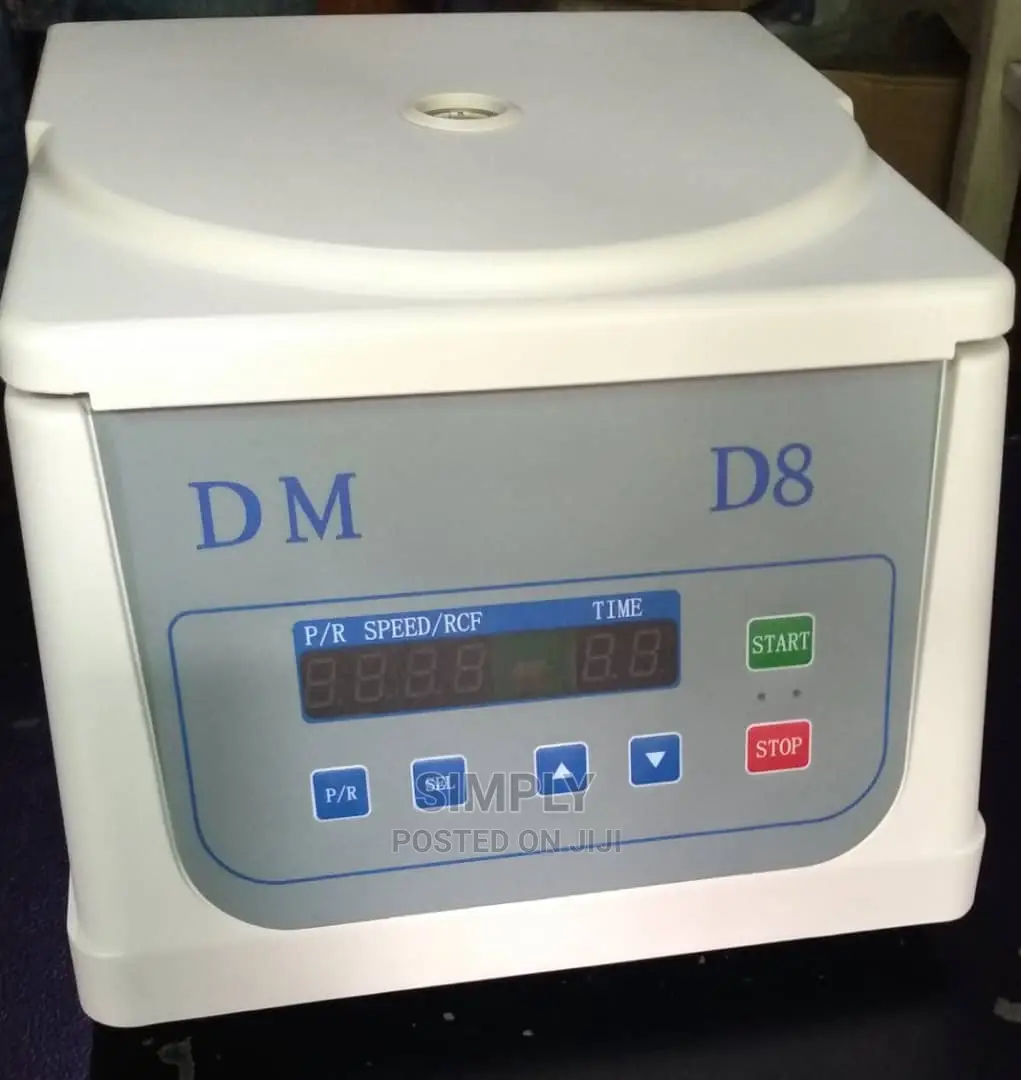 Centrifuge 8 Buckets
