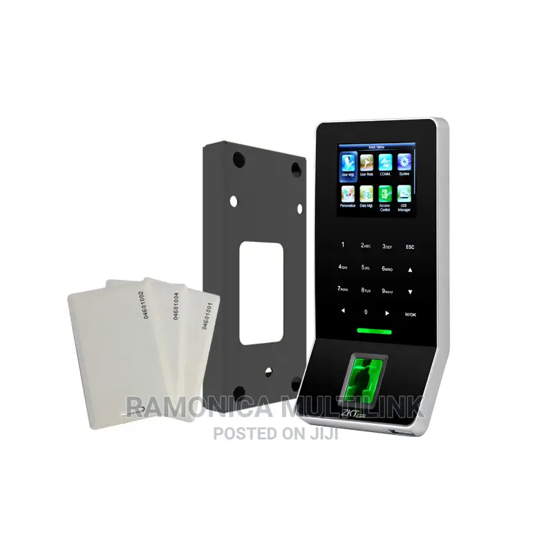 Zkteco F22 Fingerprint Access Control Time And Attendance