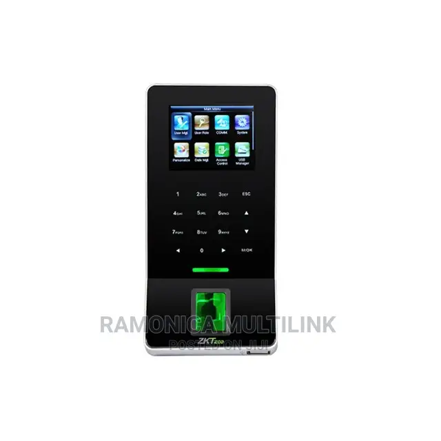 Zkteco F22 Fingerprint Access Control Time And Attendance