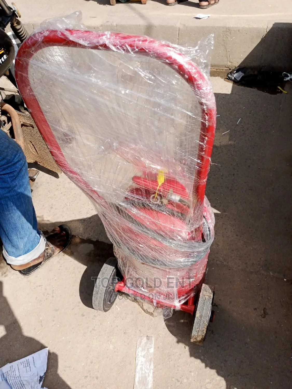 25kg DCP Fire Extinguisher