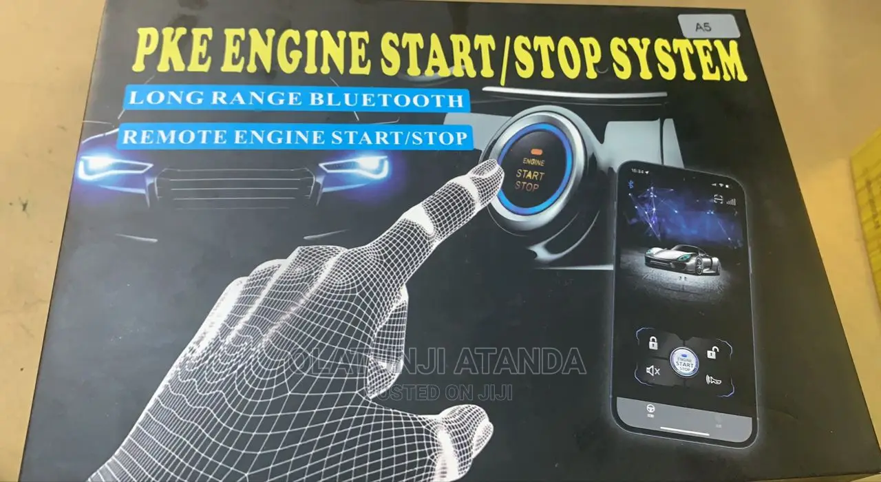 Keyless Push To Start/Stop With Long Range Bluetooth Access