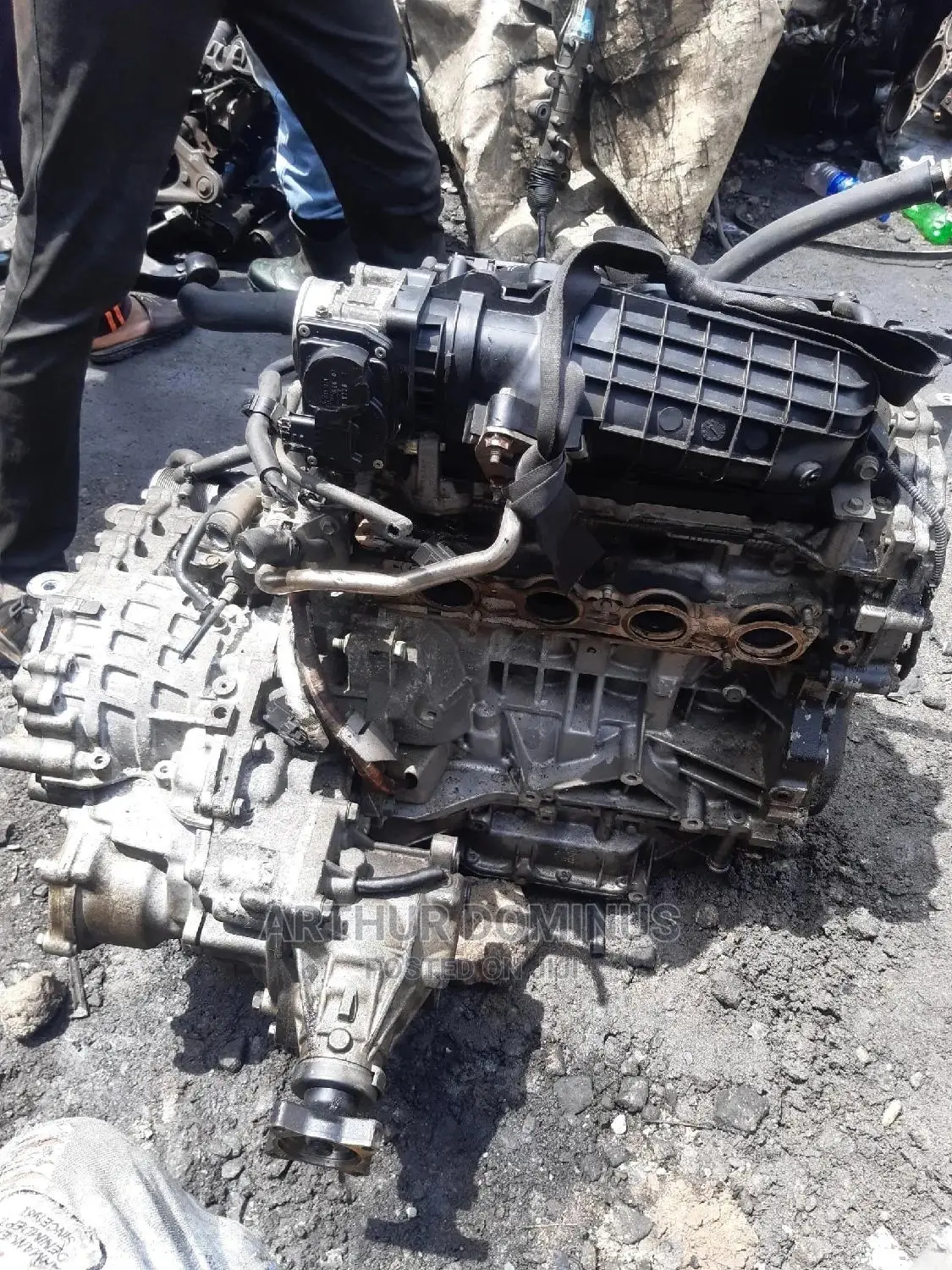 Nissan Sentra Teana Engine 2008/2012
