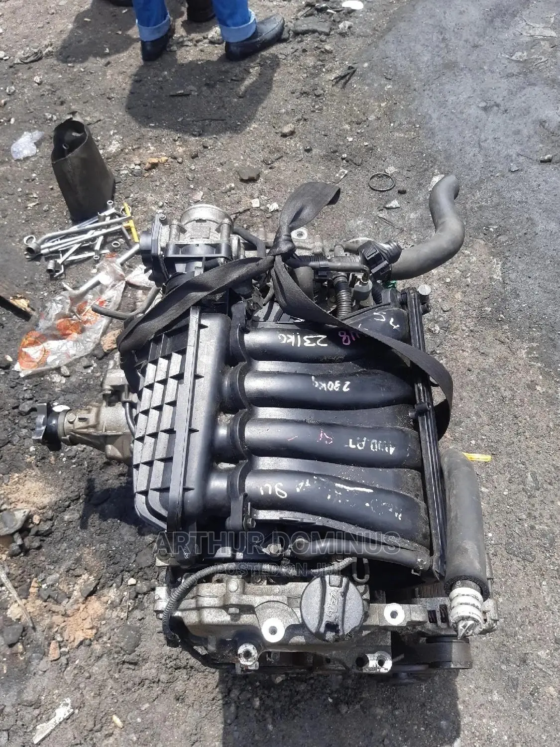Nissan Sentra Teana Engine 2008/2012