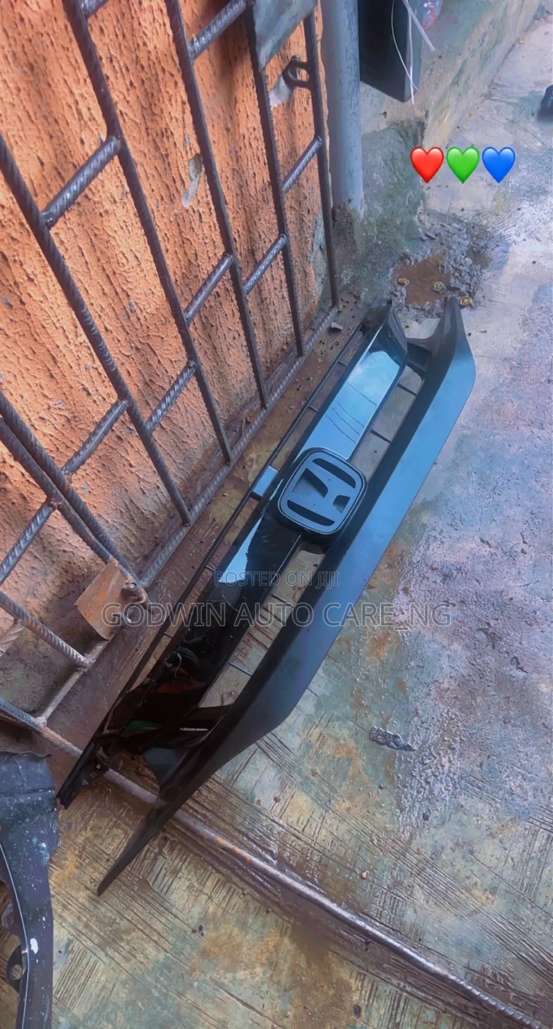 Front Grille 2020 Honda Civic