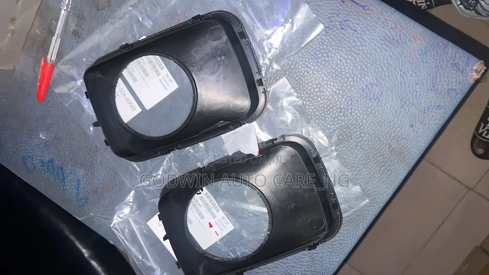 Foglight and Cover Honda Pilot