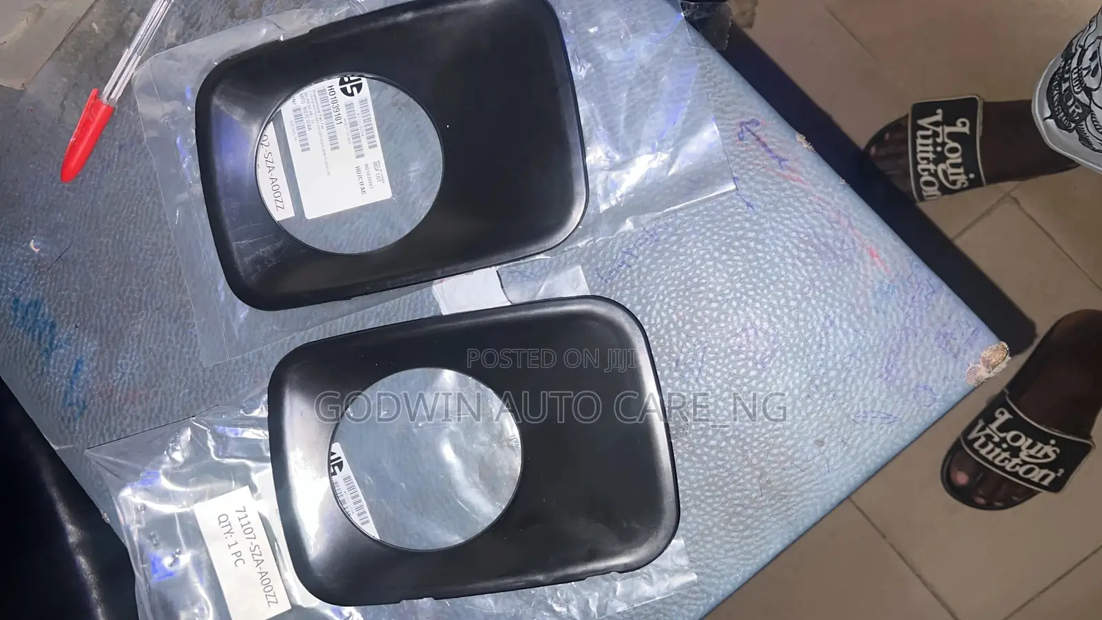 Foglight and Cover Honda Pilot