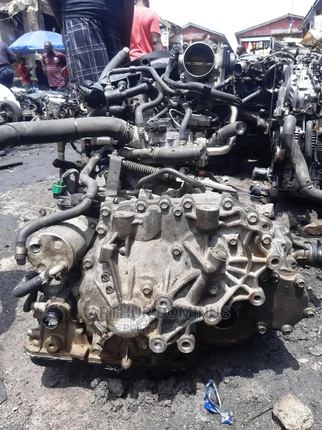Nissan Sentra Qashqai Teana Engine 2007/2012