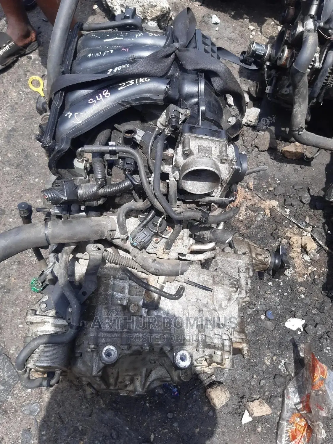 Nissan Sentra Qashqai Teana Engine 2007/2012