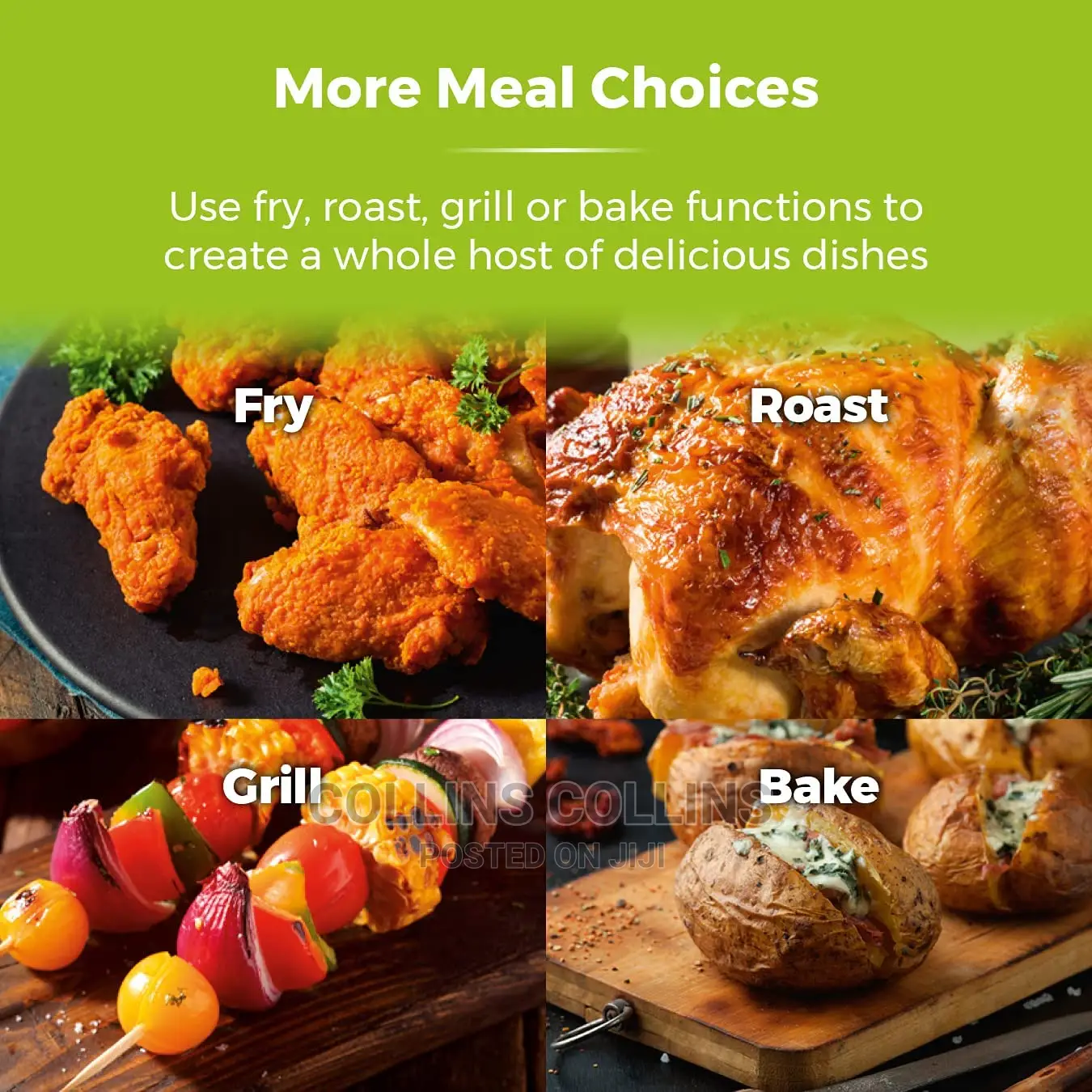 Tower Manual Air Fryer Oven With Rapid Air Circulation.