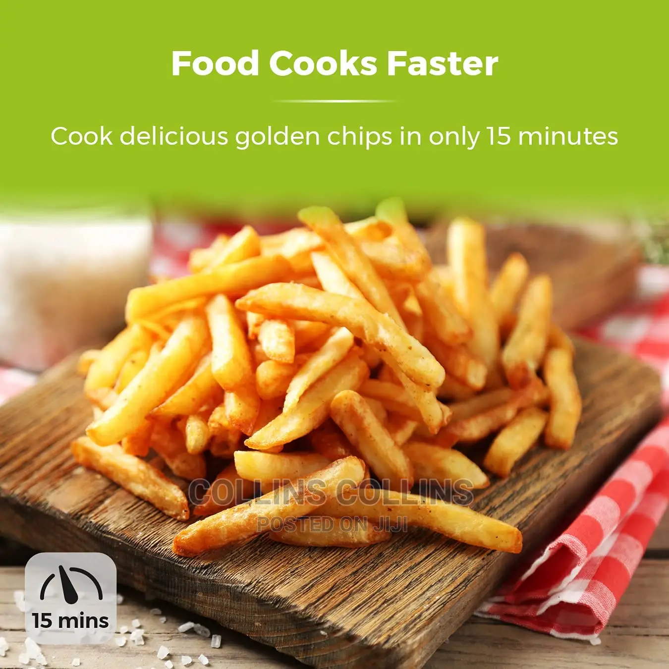 Tower Manual Air Fryer Oven With Rapid Air Circulation.