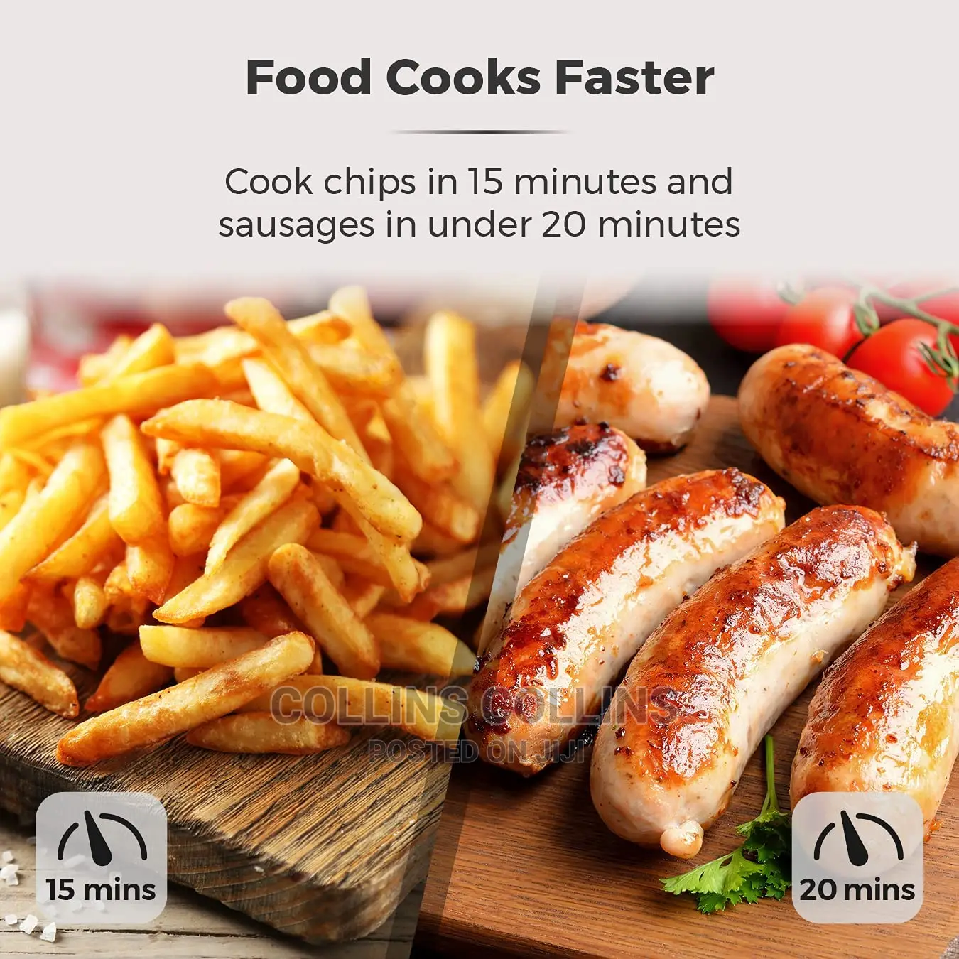Tower Vortx 5-in-1 Black and Rose Gold Digital Air Fryer