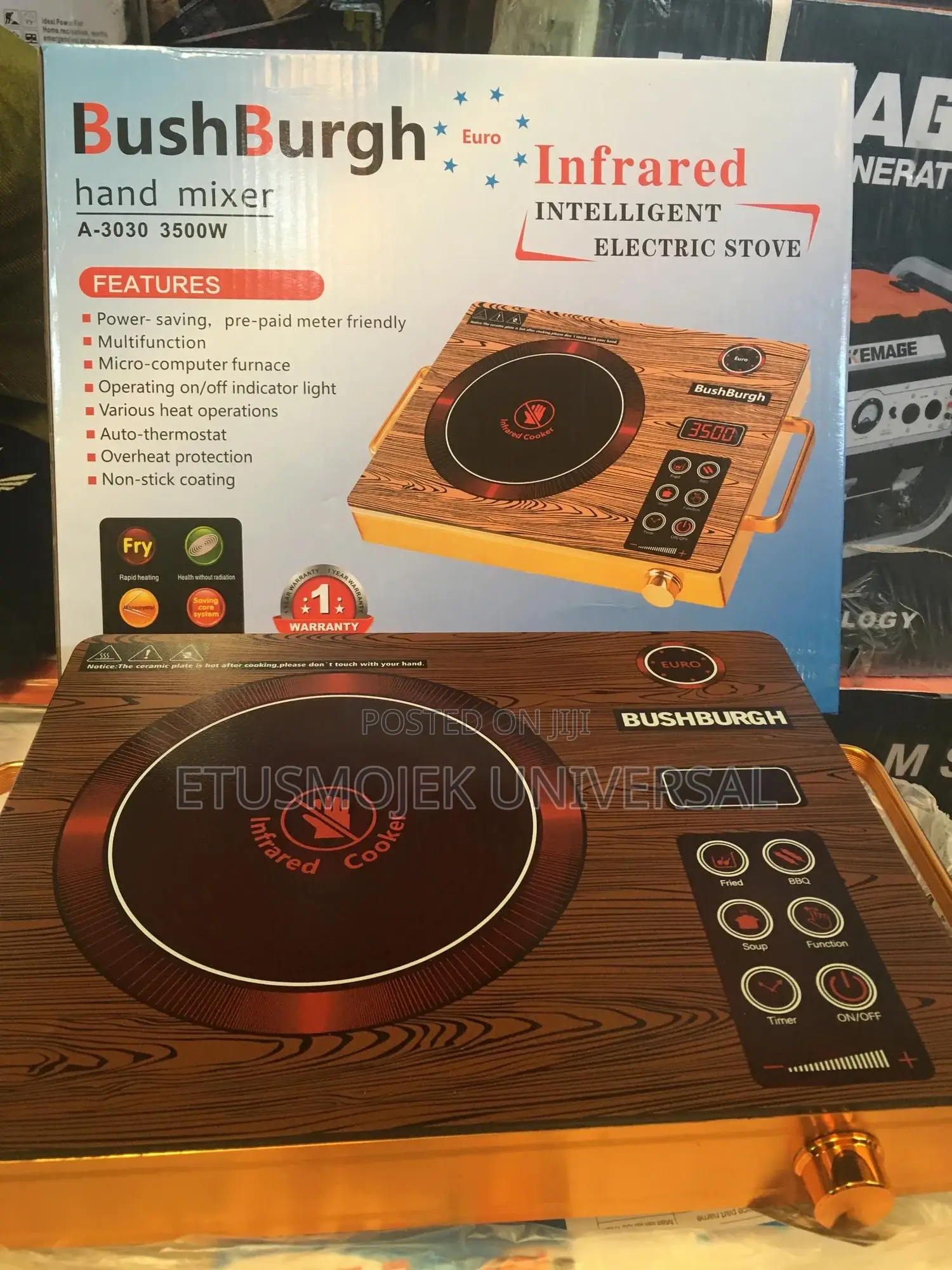 New Infrared Intelligent Electric Stove.