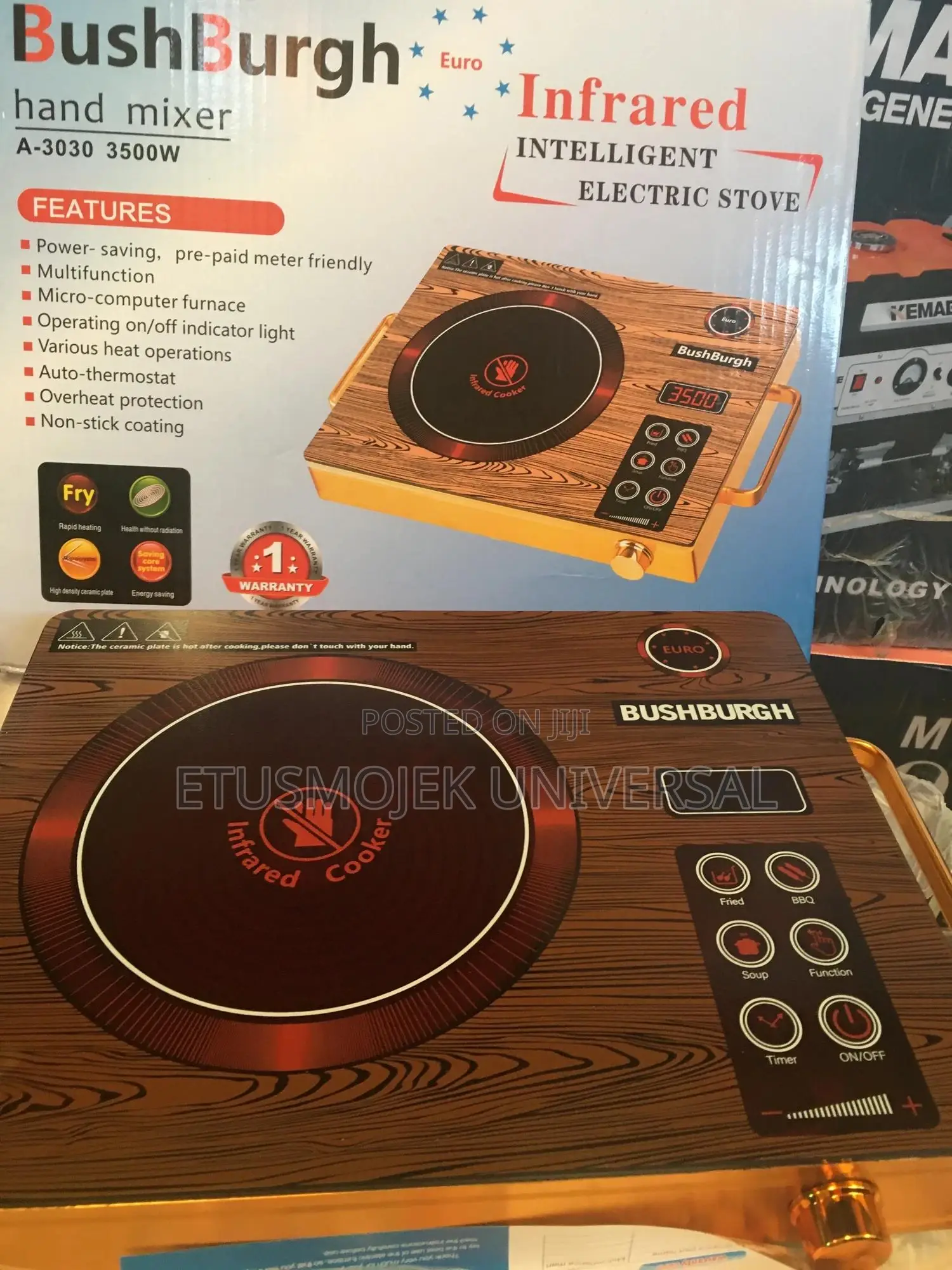 New Infrared Intelligent Electric Stove.