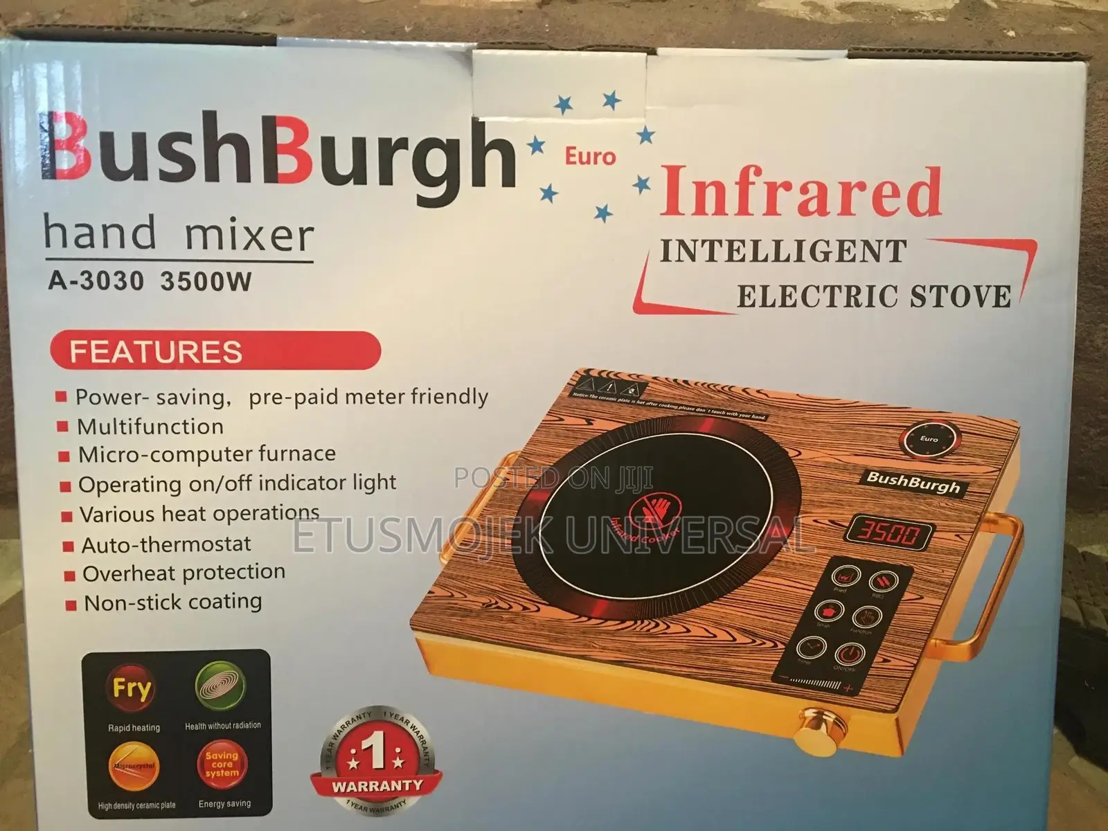 New Infrared Intelligent Electric Stove.