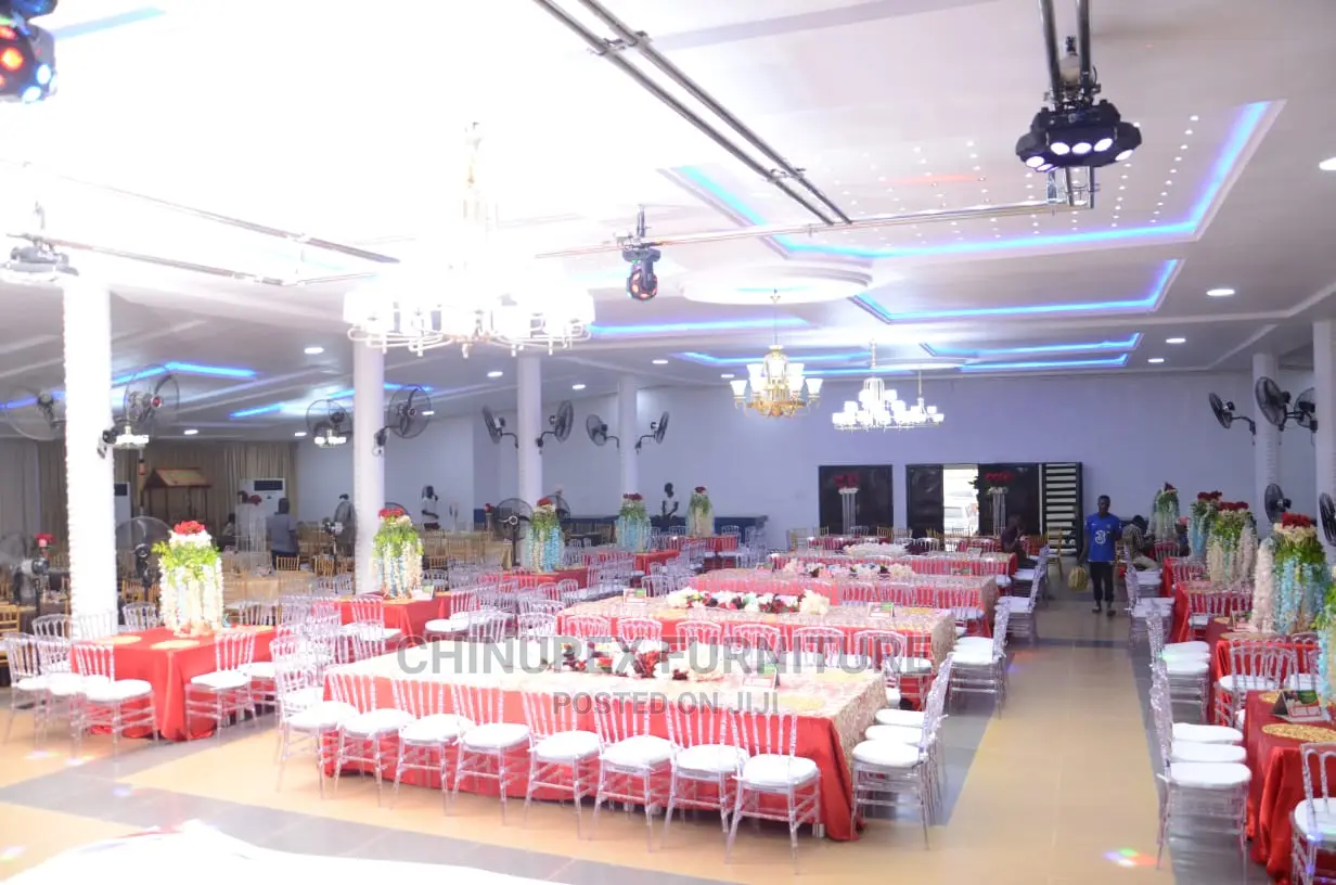 Transparent Banquet Chair