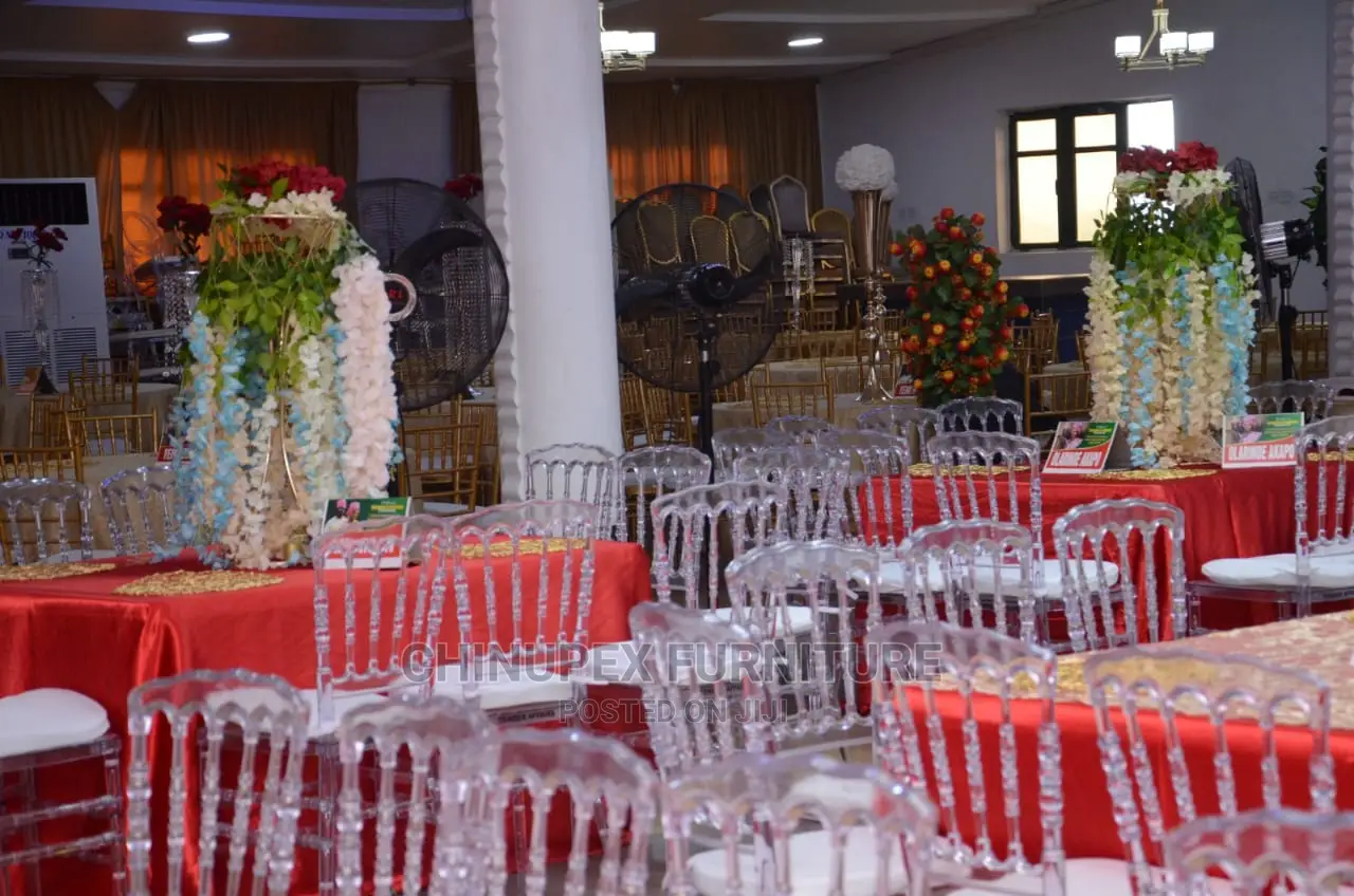 Transparent Banquet Chair
