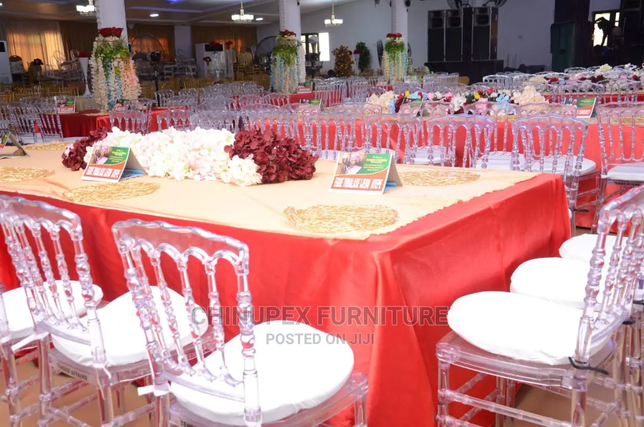 Transparent Banquet Chair